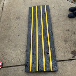 Rubber Curb Ramp 