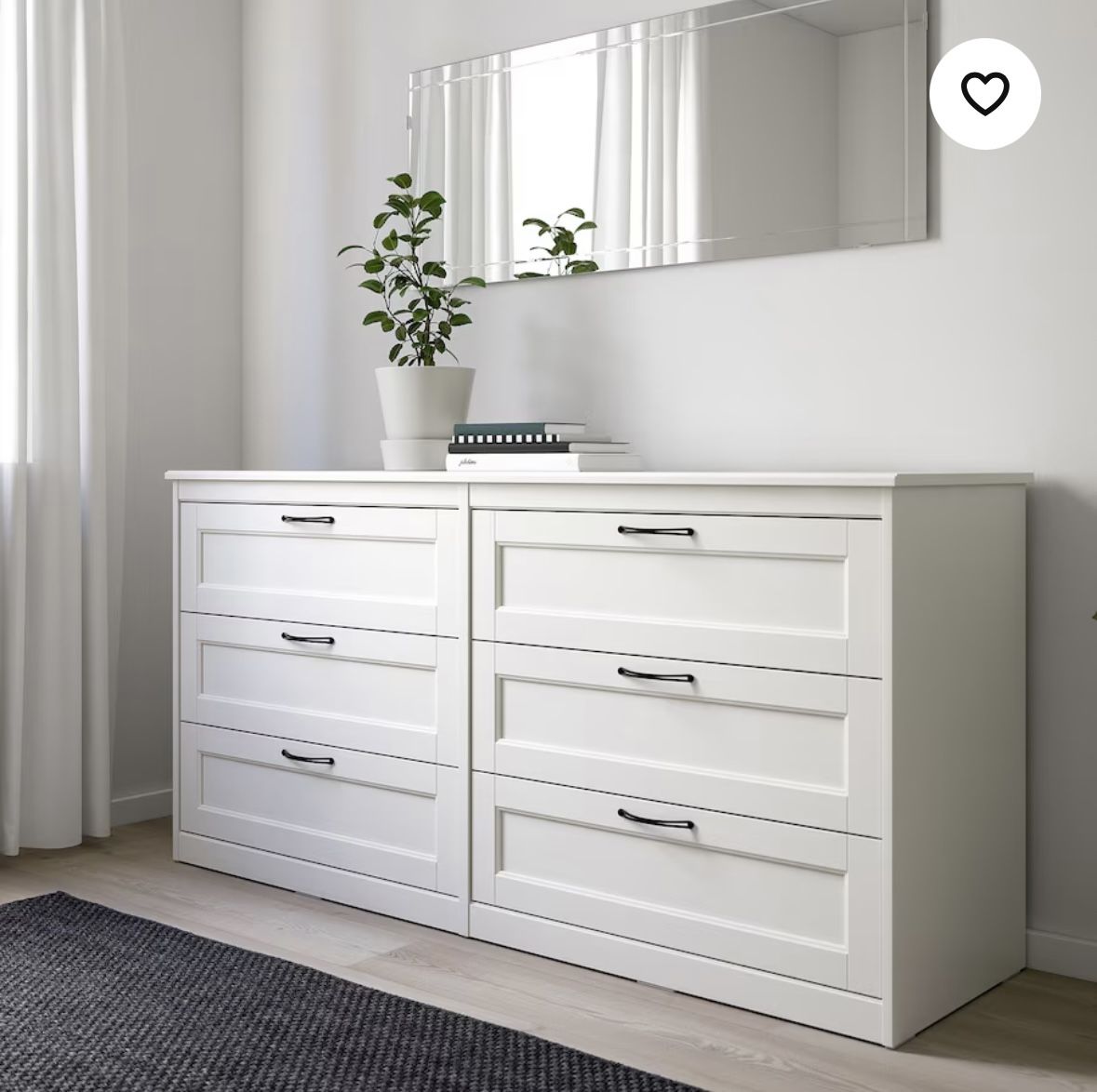 IKEA Songesand Dresser