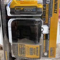 Dewalt Battery And Charger 