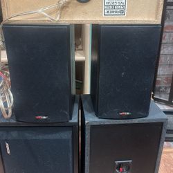 Polk Fischer And DCM Speaker Set 
