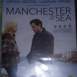 Unopened DVD - Manchester By The Sea