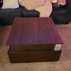 Square Shape, Coffee Table