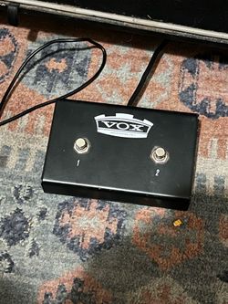 VOX Amp Pedal
