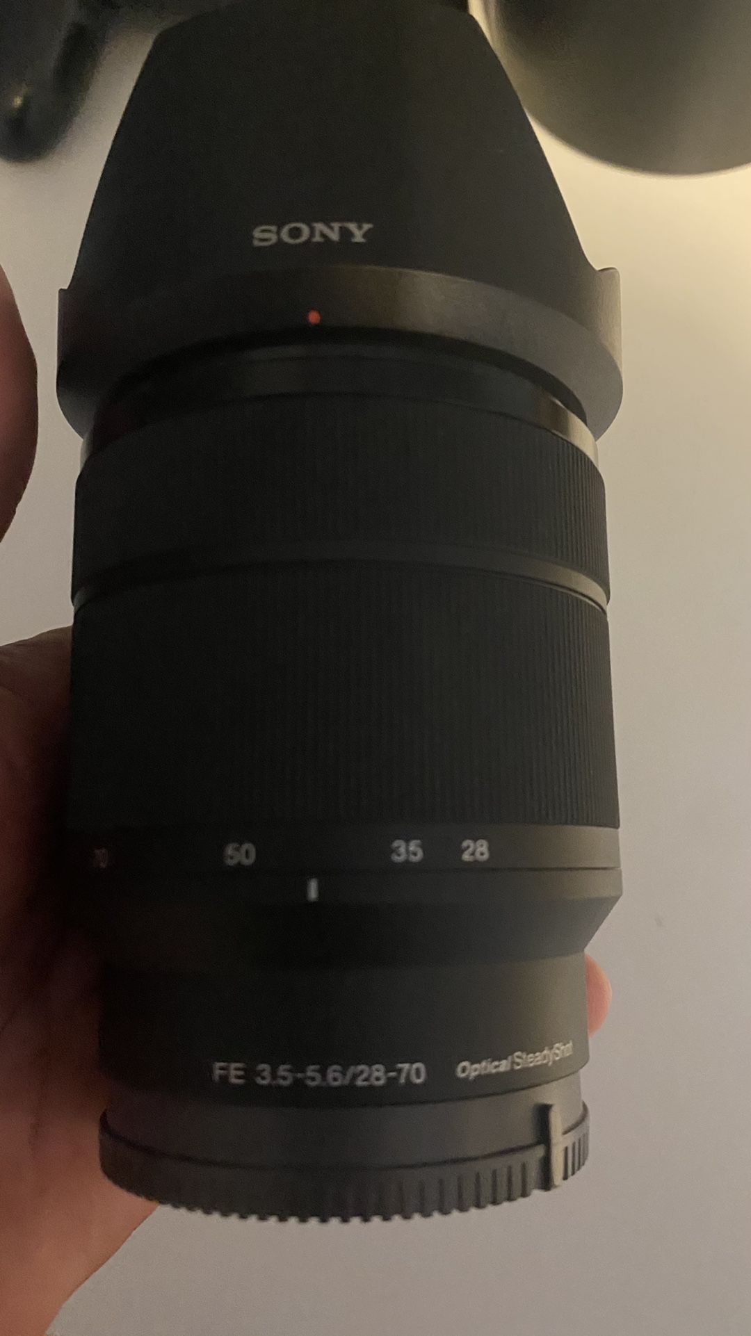 Sony FE 28-70mm F3.5-5.6 OSS E-mount Camera Lens D