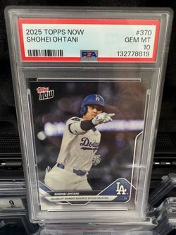 2025 TOPPS NOW #370 SHOHEI OHTANI