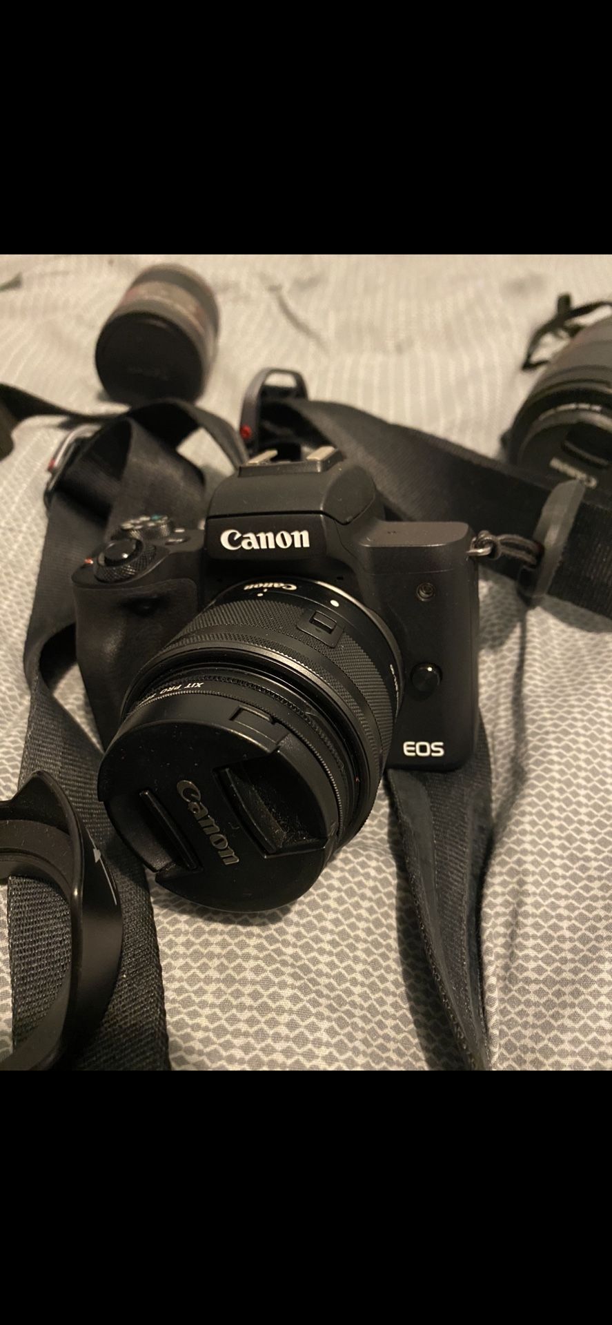 Canon EOS M50 Mirrorless Camera