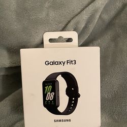 ⌚ Samsung Galaxy Fit 3 Smartwatch – New ⌚