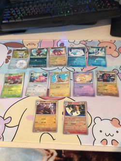Chinese Gem 4 pokemon card lot of 12 cards (bundle 4)