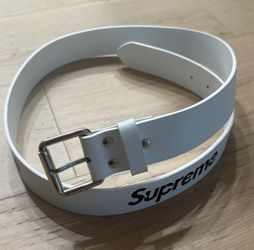 Supreme White/Black Belt
