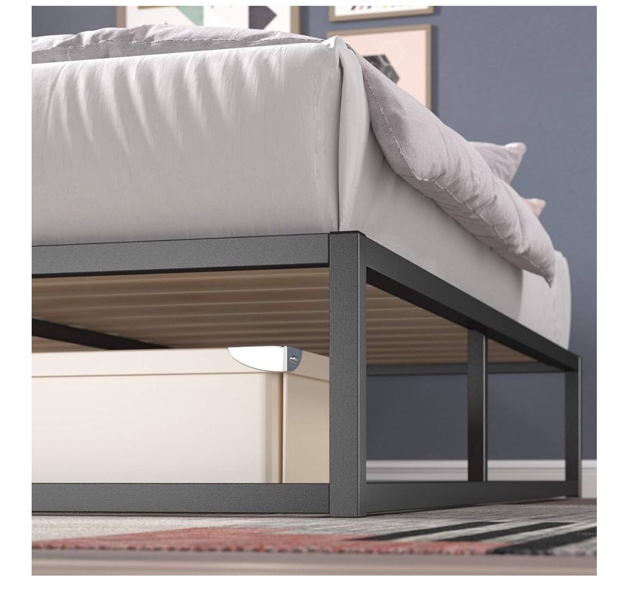 10 Inch Queen Bedframe