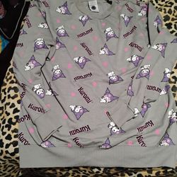 Women's SIZE MEDIUM KUROMI SWEATSHIRT 