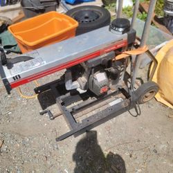 Sears Craftsman radial arm saw 2.5 HP 10 In Works needs attention