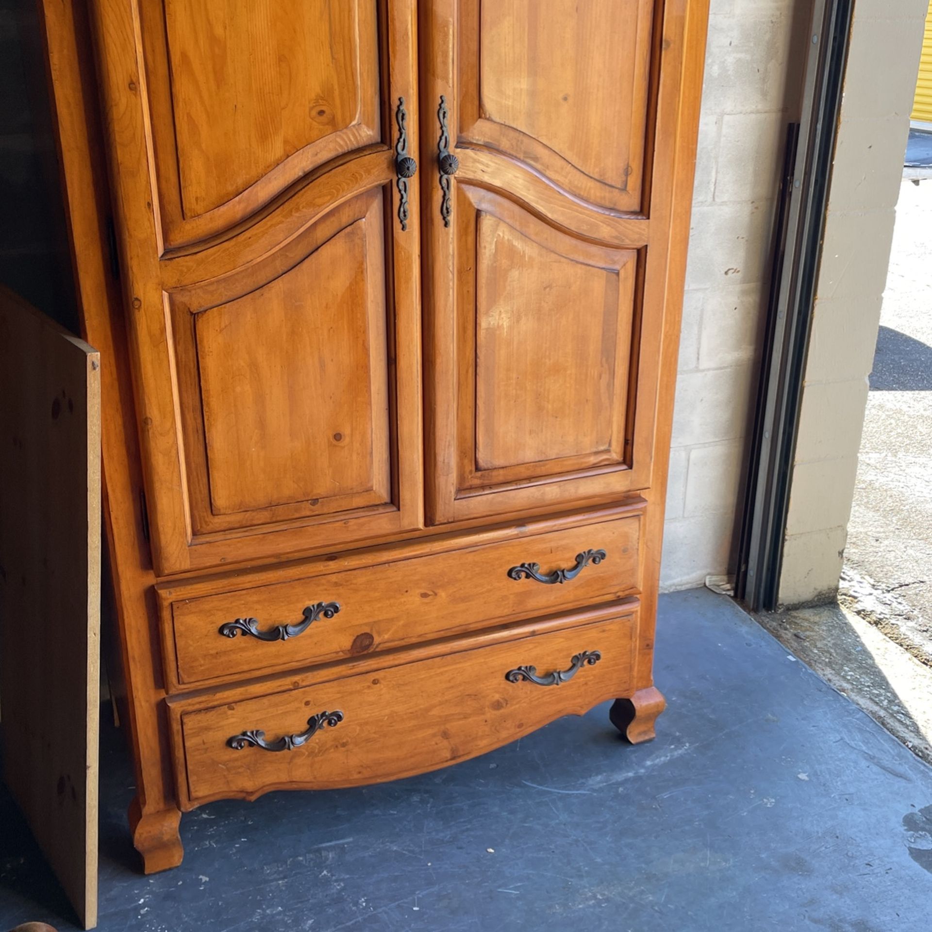 Real Nice, Solid Wood Storage Armoire