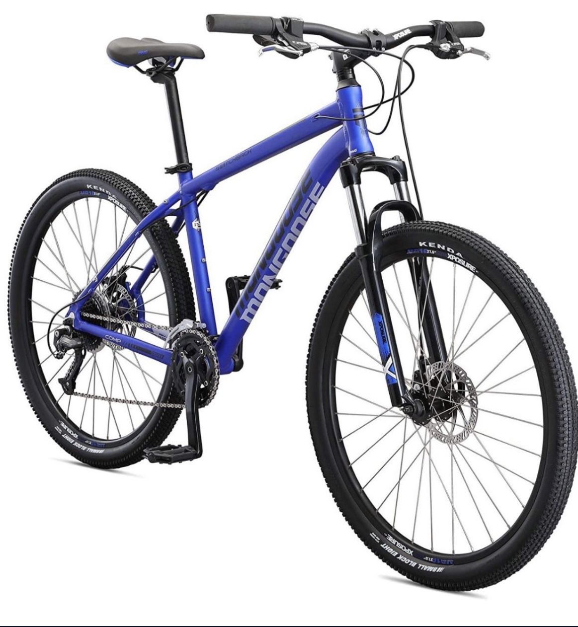 MSRP $649 New Mongoose Switchback Comp Mountain Bike 27.5” Aluminum