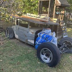 31 Ford 5 Window Coupe 