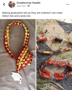 Graduation Leis