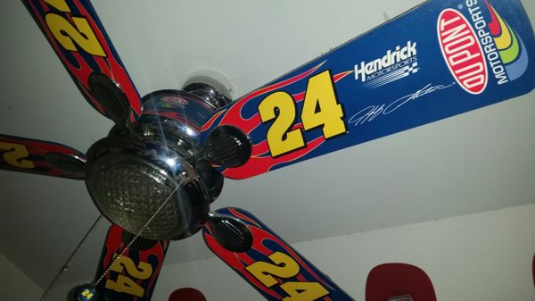 Jeff Gordon Ceiling Fan For Sale In Walkertown Nc Offerup