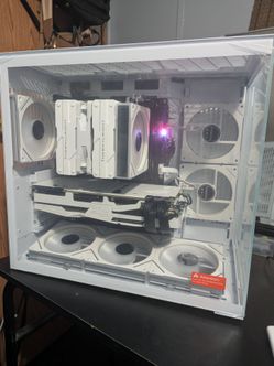 Beautiful gaming pc