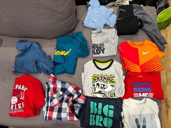 5T Boy Clothes (12 Pieces)