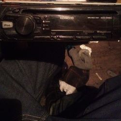 Kenwood Cd Bt Mp3 Aux Fm Am.