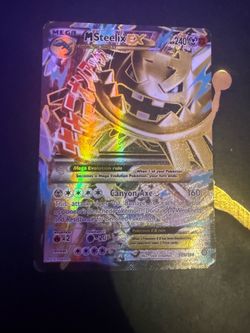 The Pokemon Company M Steelix EX 109/114 Steam Siege Ultra Rare Holo EN 2016