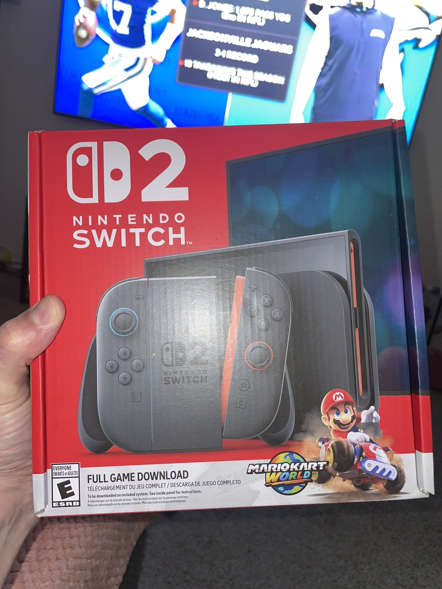 Switch 2 with 3 Games