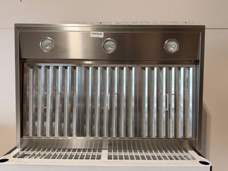 Best WPP9IQ36SB 36in Pro Chimney Range Hood