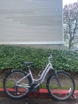 Trek Navigator 2.0 Women’s Comfort Bike — Step-Through 16.5” Frame