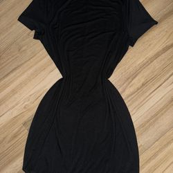 Women’s Publik 3x Black Tshirt Dress