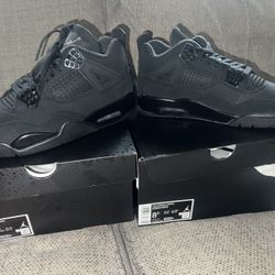 Jordan 4 BLACK CAT 🐈‍⬛ 