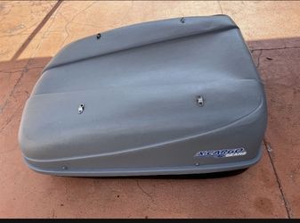 XCARGO BY SEARS… Car Roof Top Luggage Carrier Gray Large…49” Long By 36” Wide By 21” Height…LIGHTWEIGHT…$125