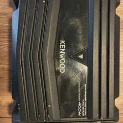 Kenwood KAC-5206 Car Amplifier