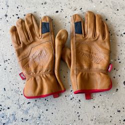 Milwaukee Leather Work Gloves