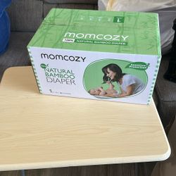 Bamboo Diapers Size 1