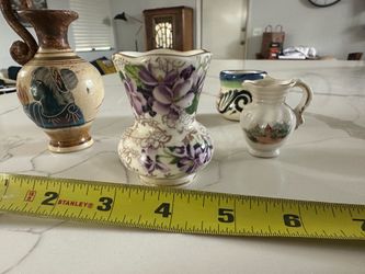 Miniature Vases Vintage