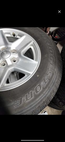 Jeep Tires And Wheels 