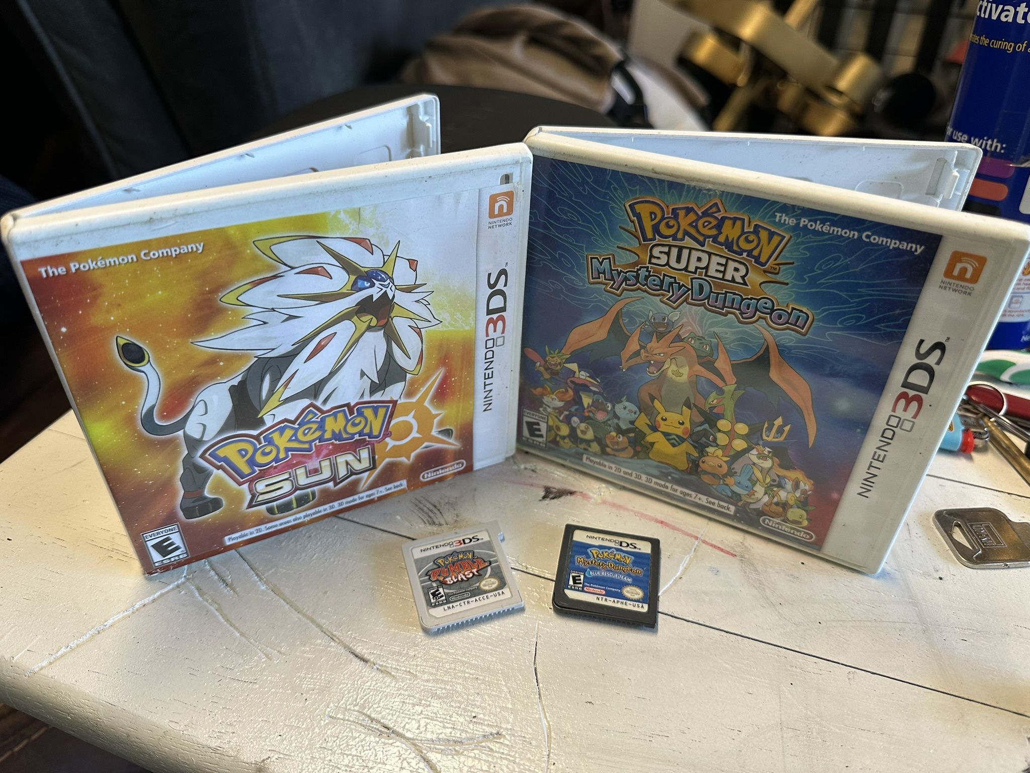 Pokemon Games Ds