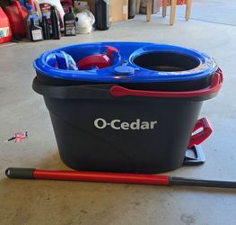 Easywring microfiber spin mop
