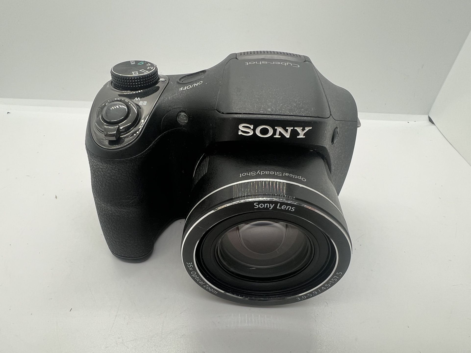 Sony DSC-H300 20.1-Megapixel Digital Camera in Black