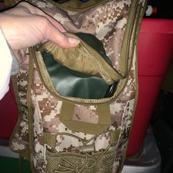 Backpack With Built In Water Jug 