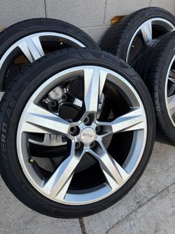 20” Camaro Wheels