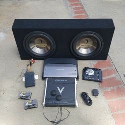 Sonido Completo Para Auto 