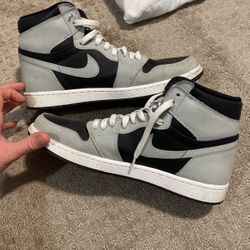 Really Nice Barely Warn Size 11 Grey Jordans