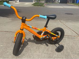 Cannondale 12in kids bike