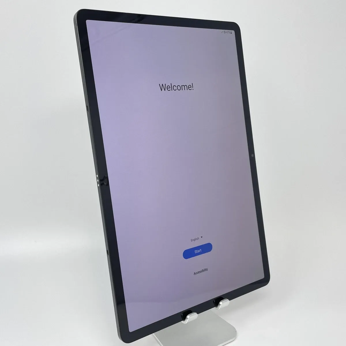 Samsung Galaxy Tab S8+ Plus (256GB, 8GB) 12.4’’ 120Hz AMOLED, Snapdragon 8 (4nm), All Day Battery, (With Glass screen Protector And Case Stand)