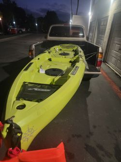 Free hobie damaged hull