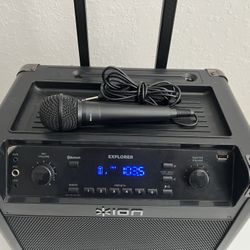 ION EXPLORER IPA76S Wireless Rechargeable Portable Speaker 50 W