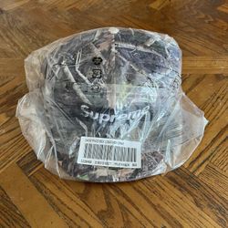 Supreme Ghostface Box Logo New Era 59Fifty Cap Camo Size 8