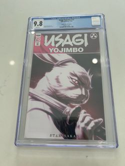 Usage Yojimbo 15, IDW 2020, CGC 9.8, Retailer Incentive 1:10, Stan Sakai, Santolouco Cover