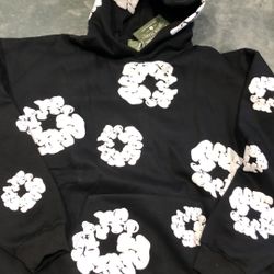 Black Denim Tears Hoodie S,m,l,xl